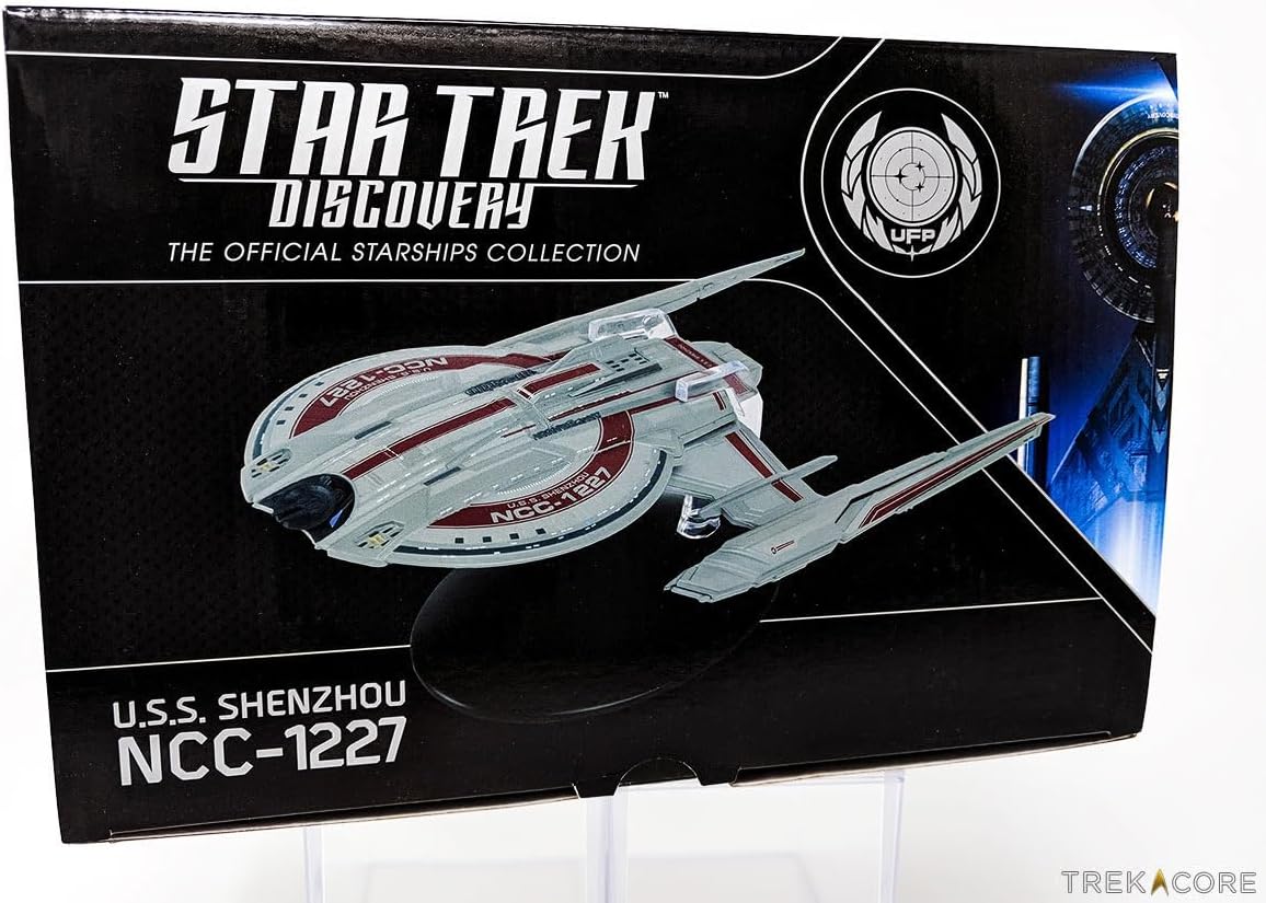 Star Trek The Official Starships Collection #1: USS Enterprise NCC-1701D Ship Replica