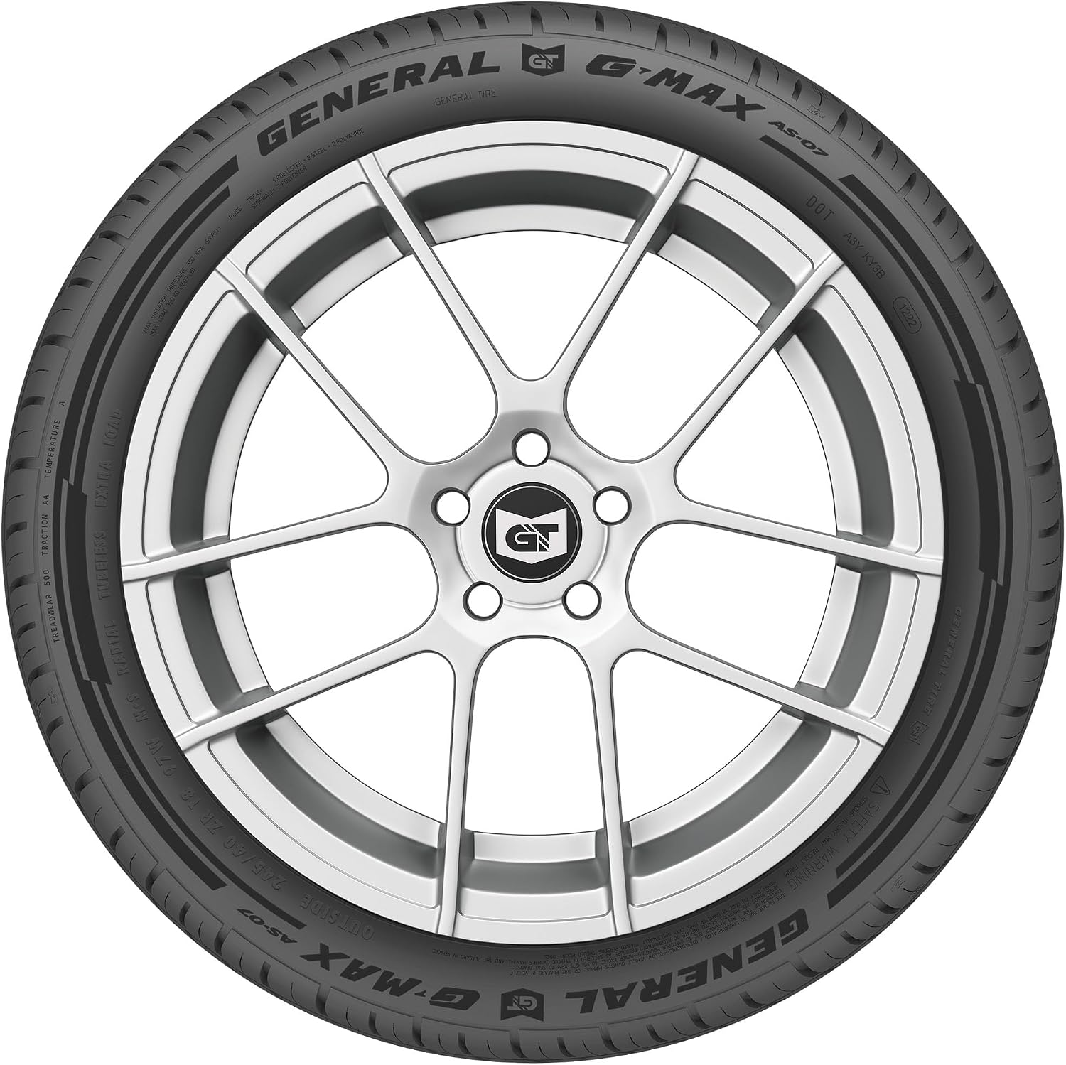 General Tire G-Max AS-07 UHP All Season 235/50ZR18 97W Passenger Tire