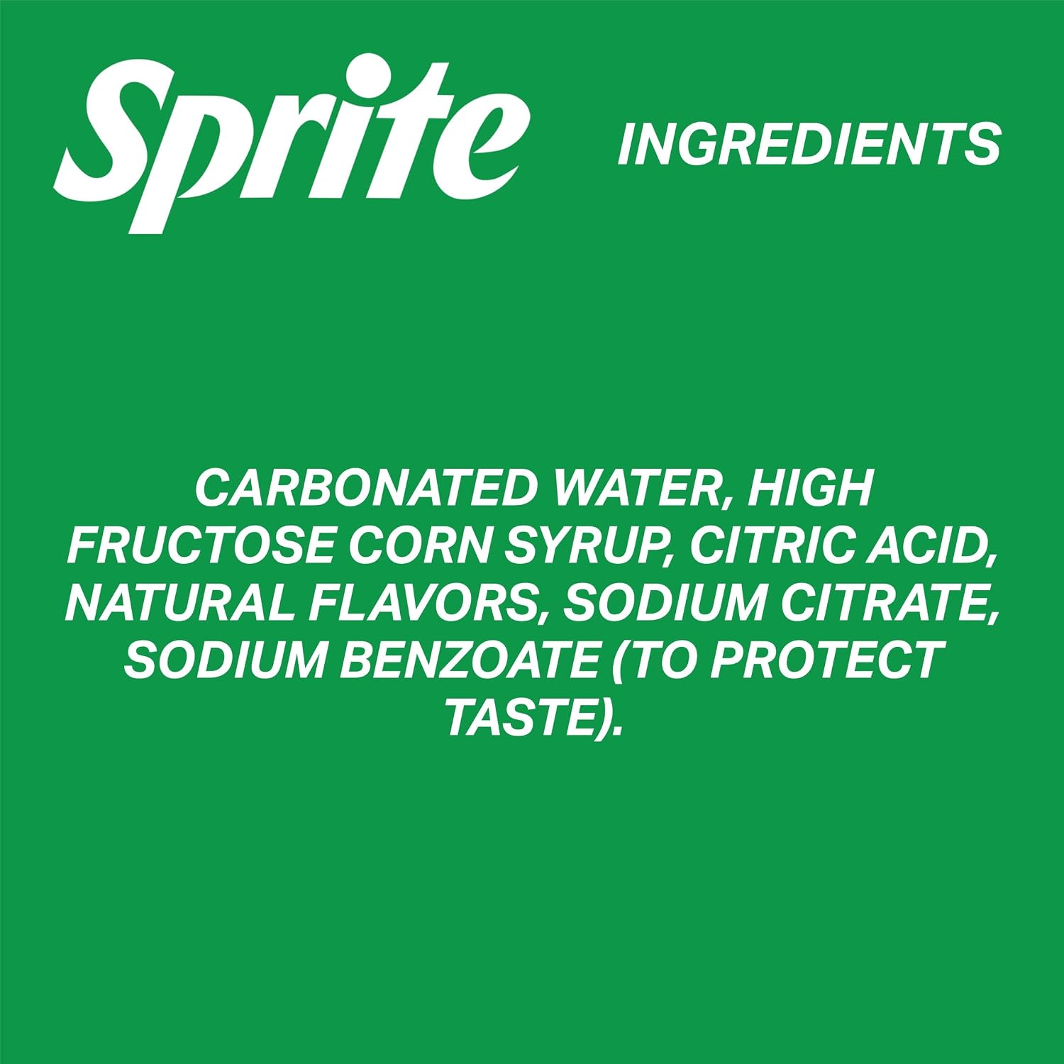 Sprite, Lemon Lime Soda, 12 oz (pack of 8)
