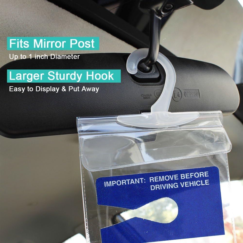 TB Tbuymax Handicap Parking Placard Holder