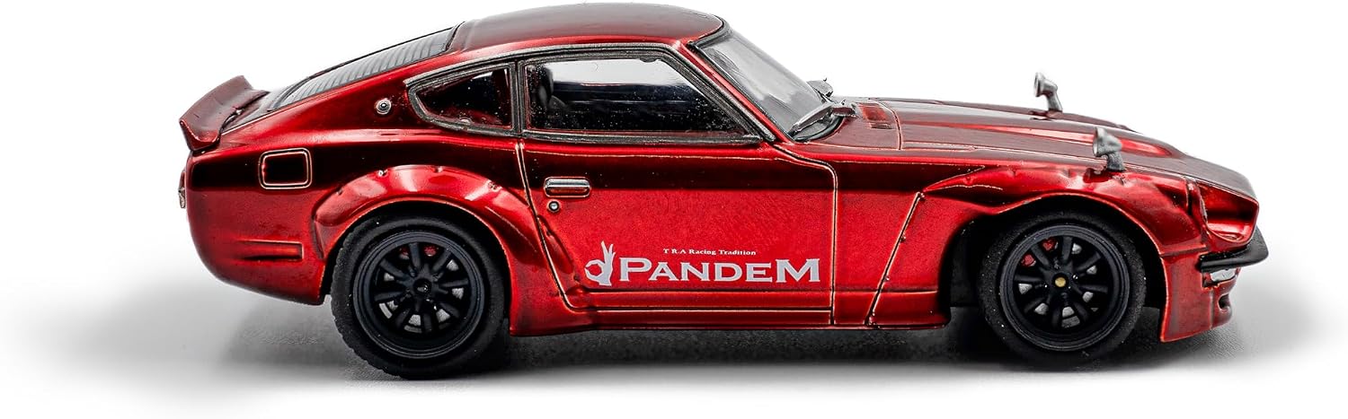 Solido 1:43 Scale Pandem 240Z Red 1973 Diecast Model Car S4316302