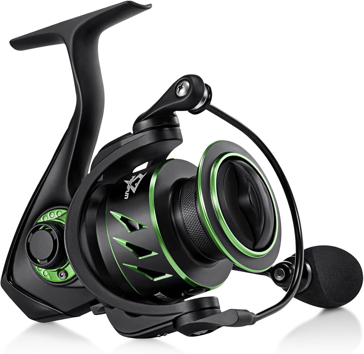 Piscifun Viper X Spinning Reel, 33lb Max Drag, 10+1 Shielded BB