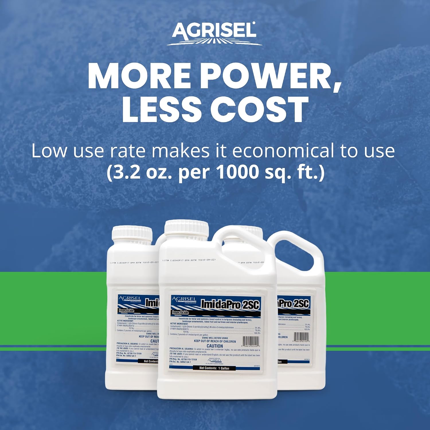 Agrisel ImidaPro 2SC/Midash 2SC Insect & Pest Control, 32 Ounces | Outdoor Use Only, Broad Spectrum, Residential & Commercial, Effective Against 100+ Pests