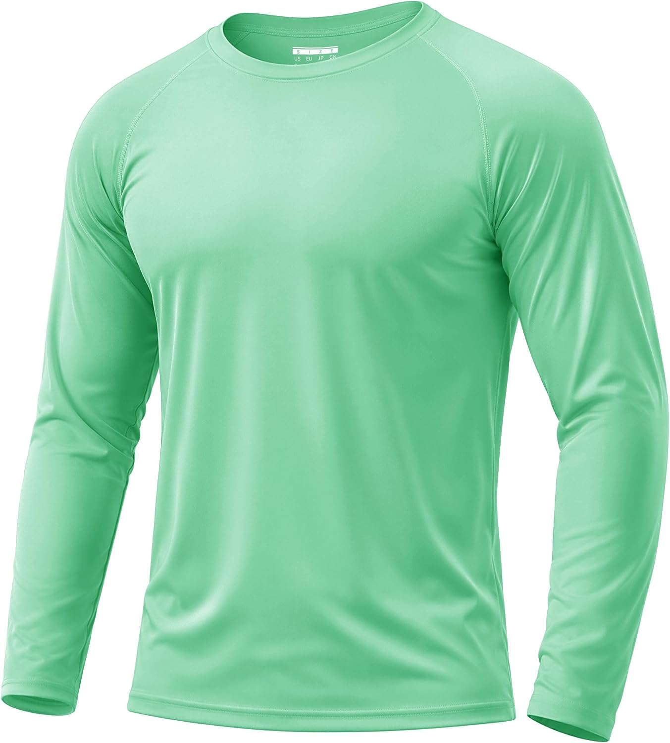 Boladeci Men's UPF 50+ Sun Protection UV SPF Shirts Long Sleeve Lightweight Quick Dry Swim T-Shirts Rash Guard