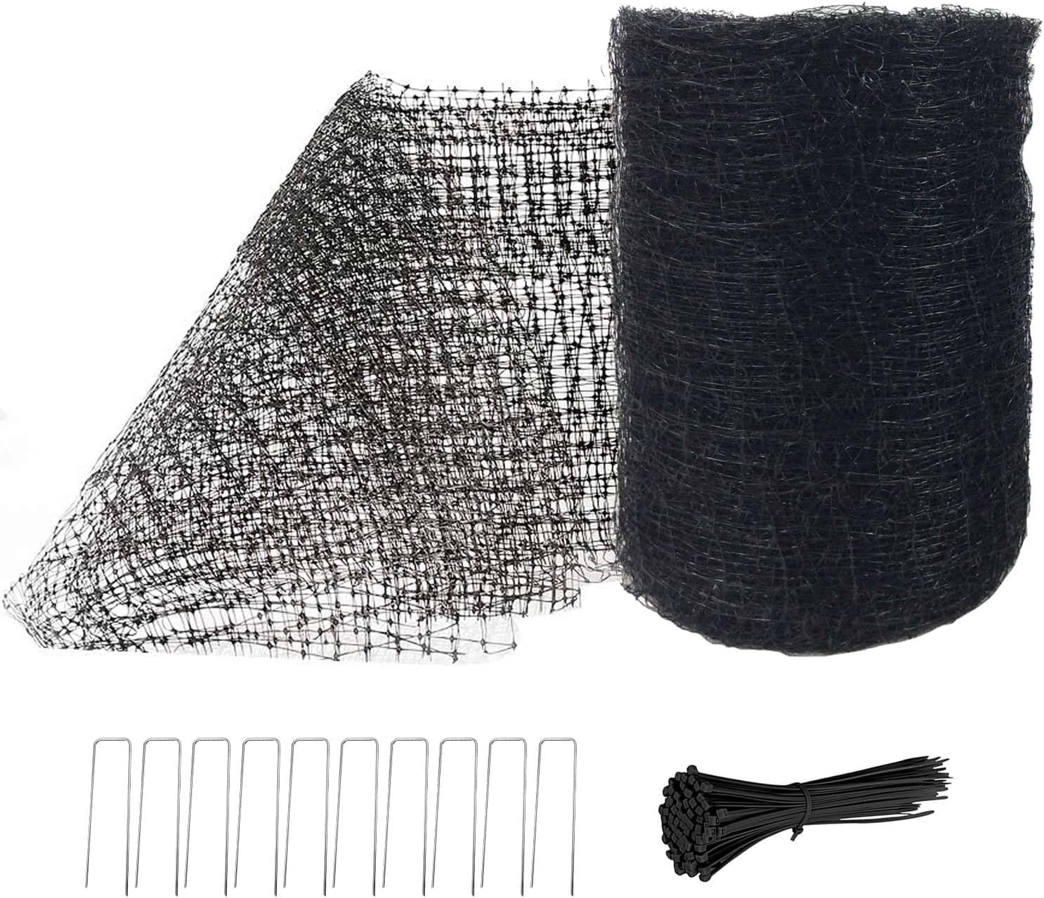Feitore Deer Fence Netting, 7x100ft Garden Net Bird Netting