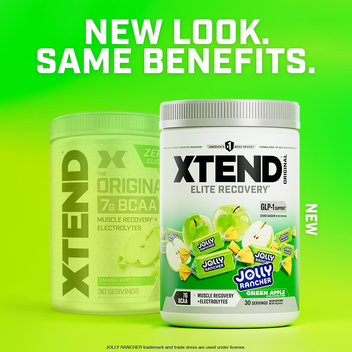 Xtend Original BCAA Powder, 7g BCAAs and 2.5g L-Glutamine for Muscle Recovery Hydration and Lean Muscle, Sugar Free Intra and Post Workout Drink with Electrolytes, Watermelon Explosion, 30 Servings