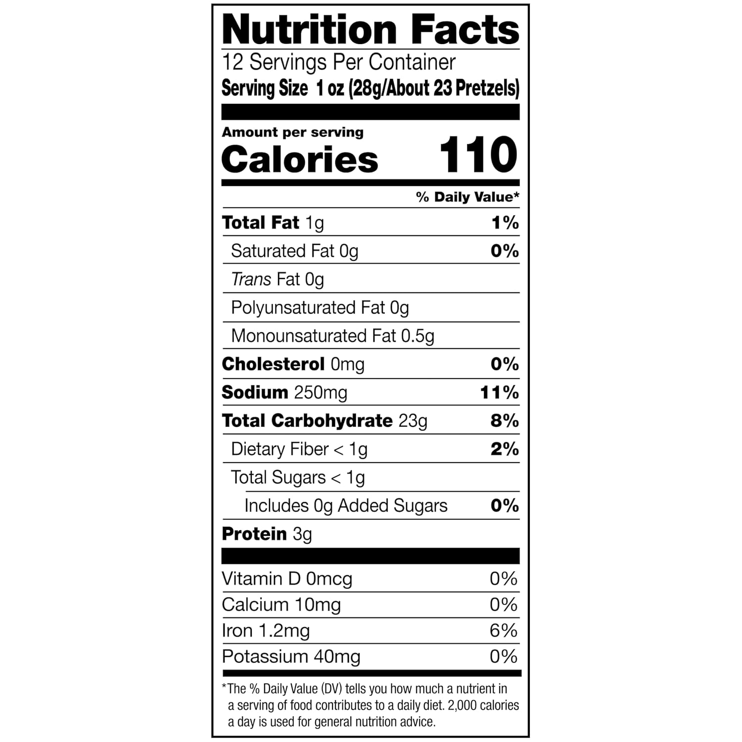 Snyder's of Hanover Snaps Pretzels, 16 Oz Bag