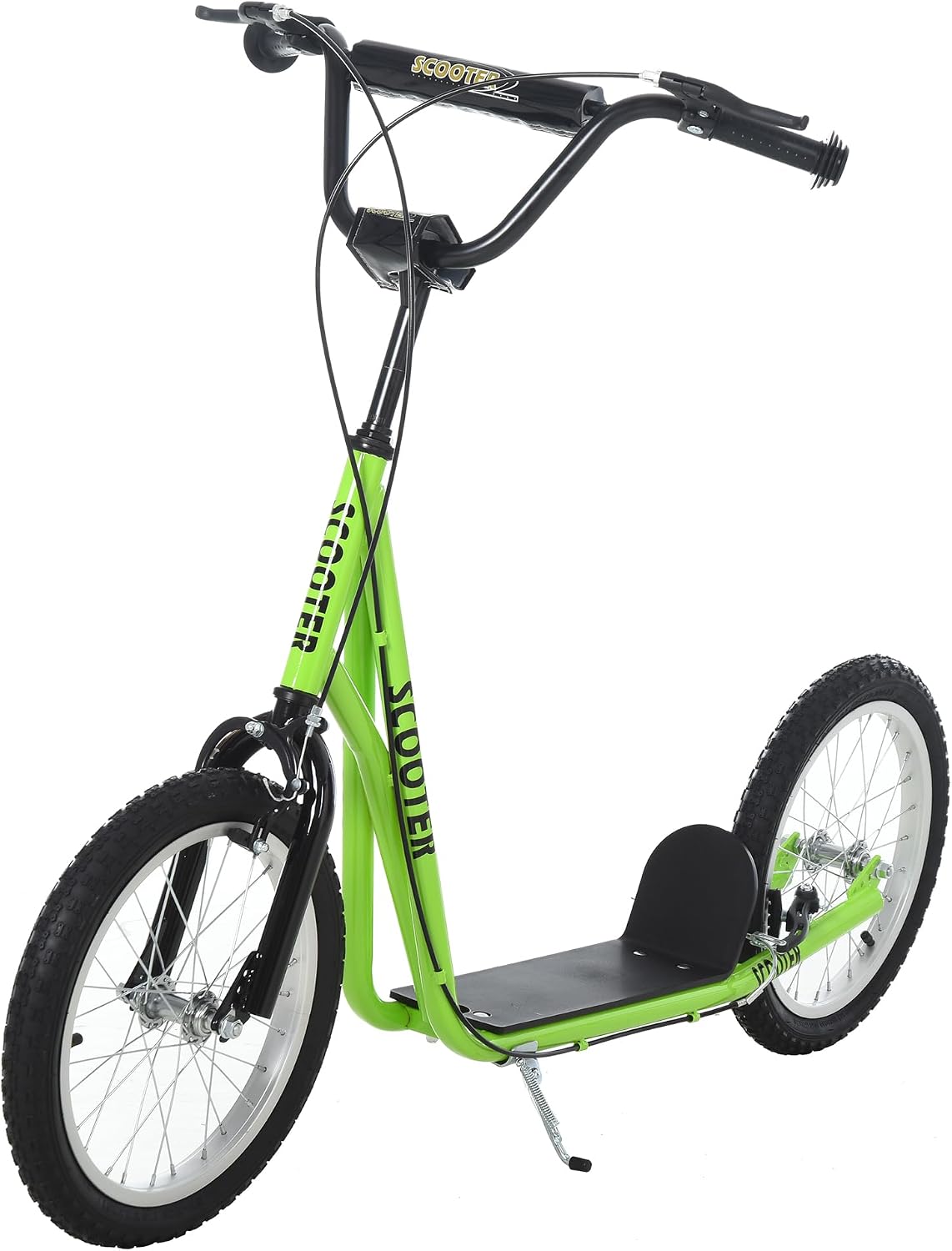 Aosom Youth Scooter Max Load 220 LBS Kids 5+