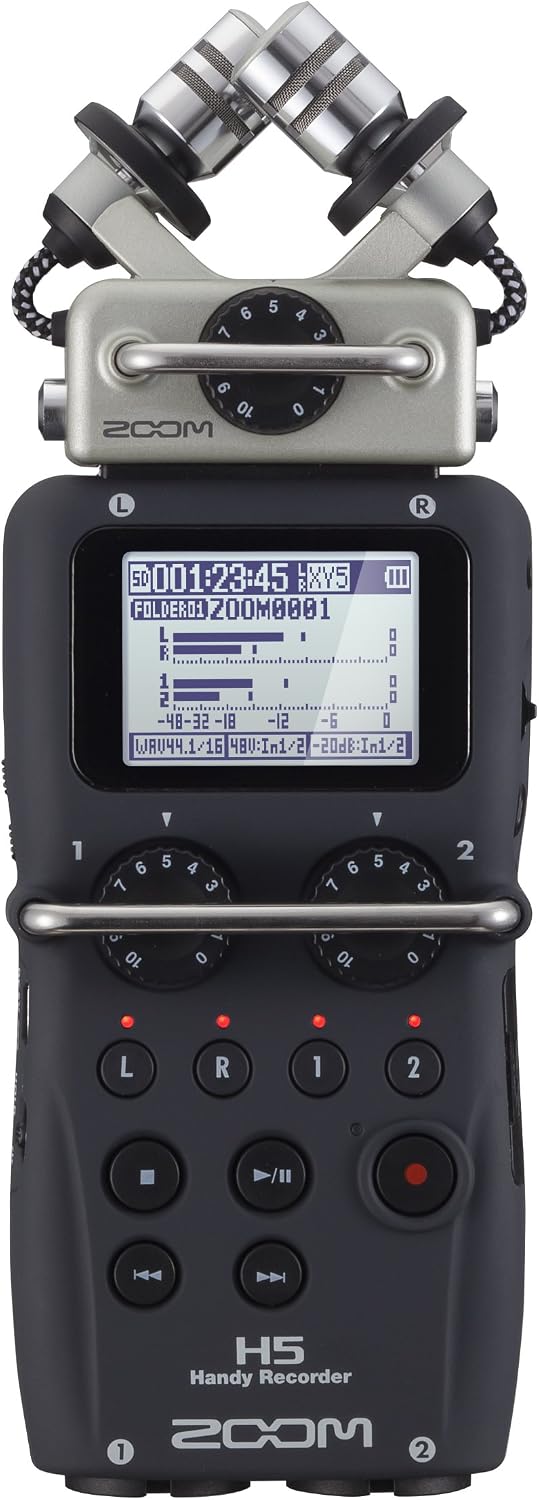 Zoom H5 Four-Track Portable Recorder (Renewed)