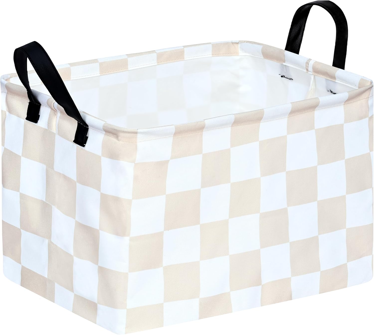 MAIZMZ Rectangular Storage Basket Collapsible Organizer Bin Waterproof Toy Box for Organizing Home/Dorm/Kitchen/Pet/Office/Closet/Shelf/Gift Baskets