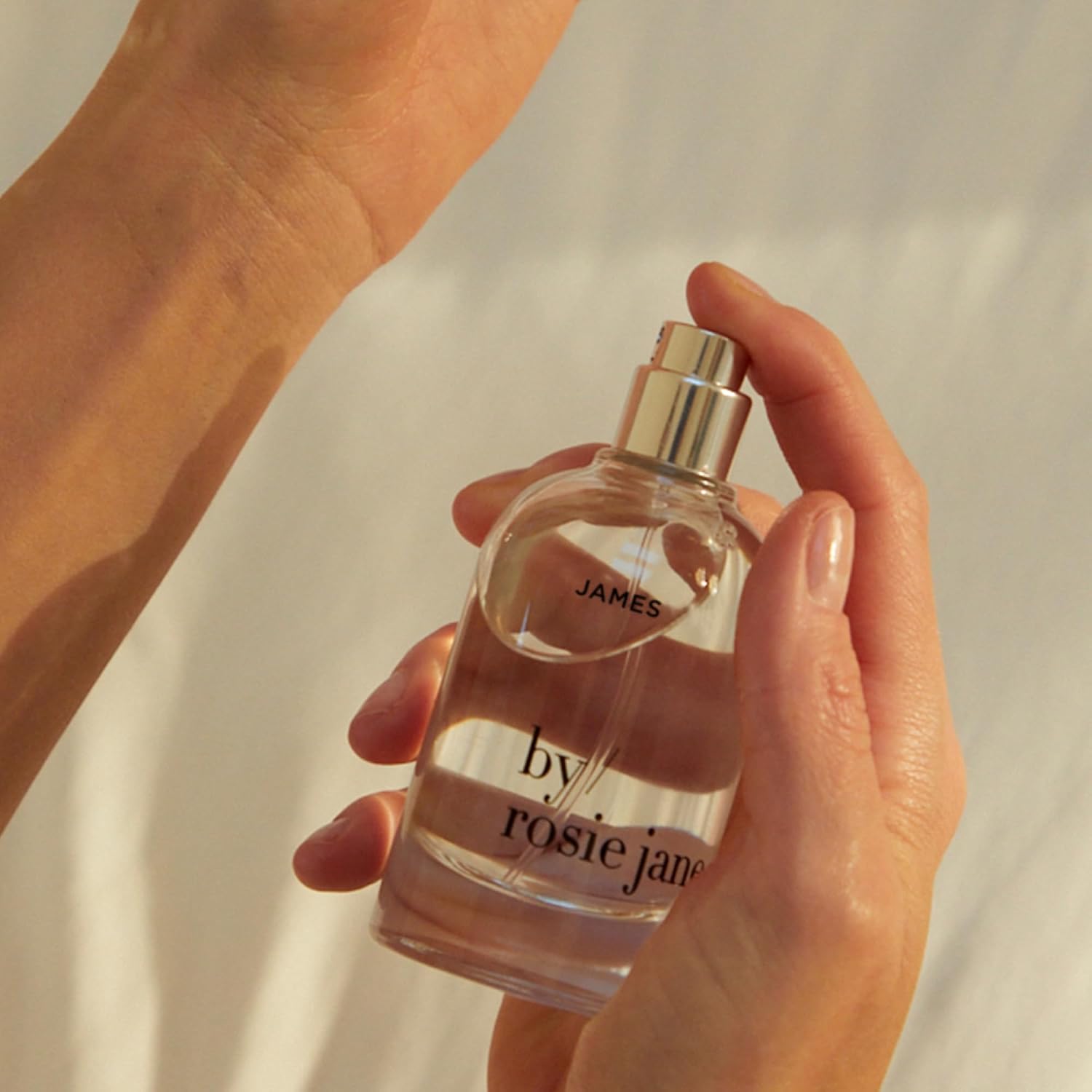By Rosie Jane Eau De Parfum Spray (Leila Lou) - Clean Perfume for Women - Non-Toxic Body Mist with Notes of Juicy Pear, Sweet Jasmine & Tangerine Skin - Paraben, Sulfate & Phthalate Free (50ml)