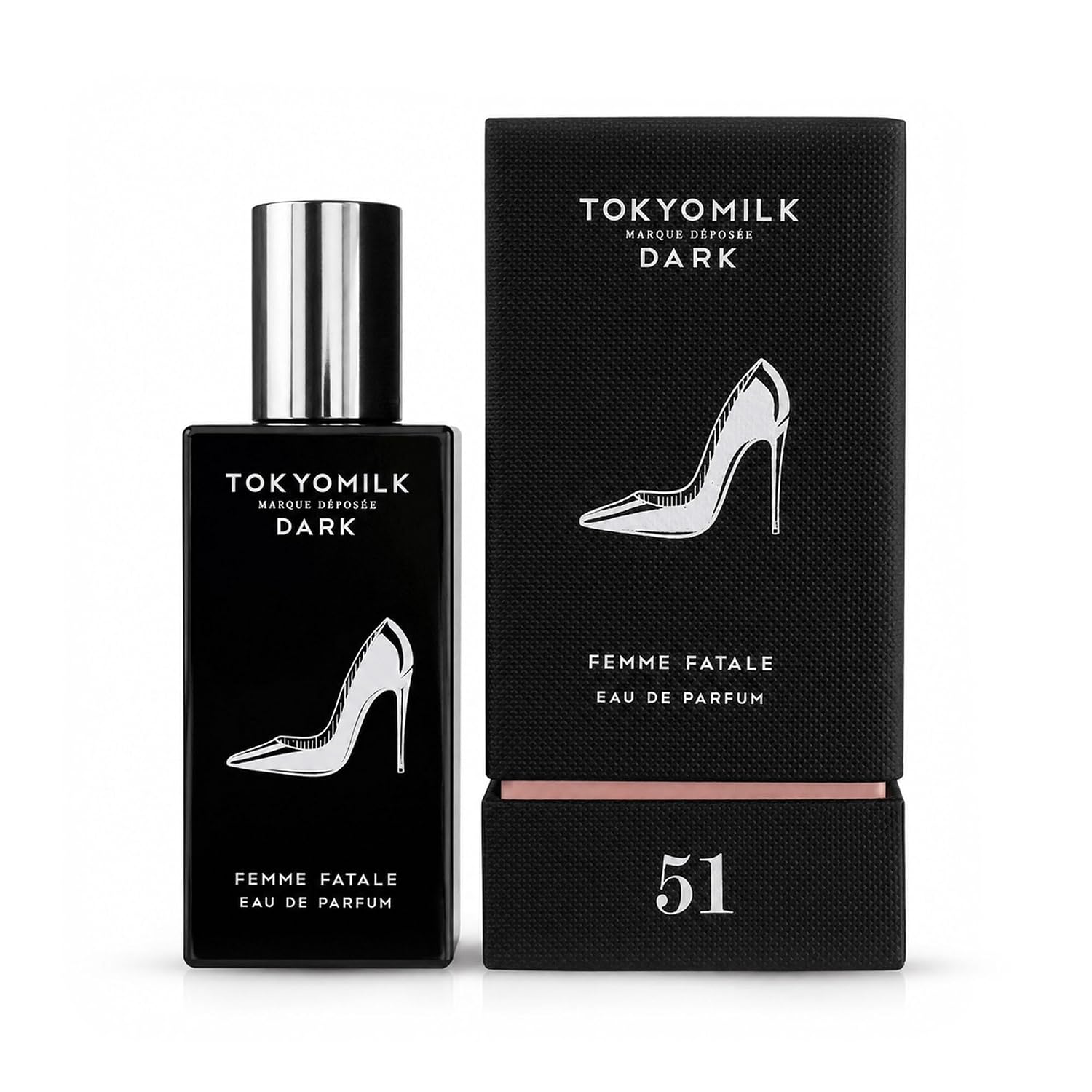 TOKYOMILK Dark Eau de Parfum, Alluring Luxury Perfume for Women & Men, Long Lasting Fragrance, Signature Ladies Essentials