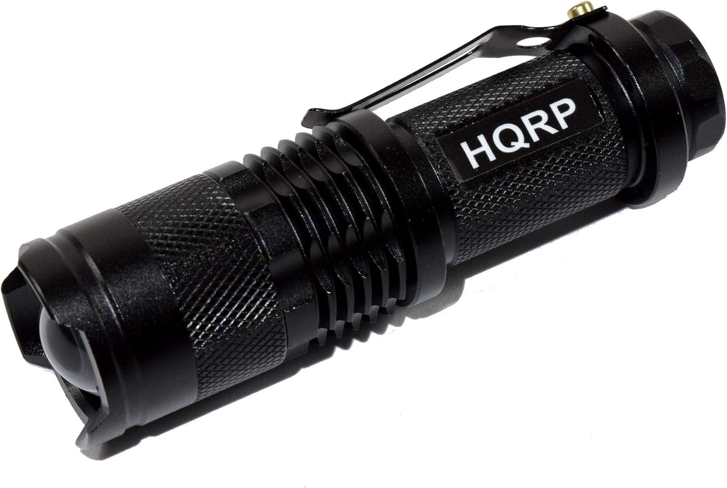 HQRP Powerful 365nm 3 Watt LED Flashlight Blacklight for Rocks, Stones, Illumination, Detection of Uranium, Vaseline, Depression Glass
