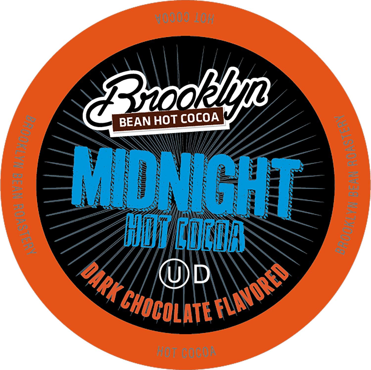 Brooklyn Beans Milk Chocolate Hot Cocoa Pods, Compatible with 2.0 K-Cup Brewers, 40 Count