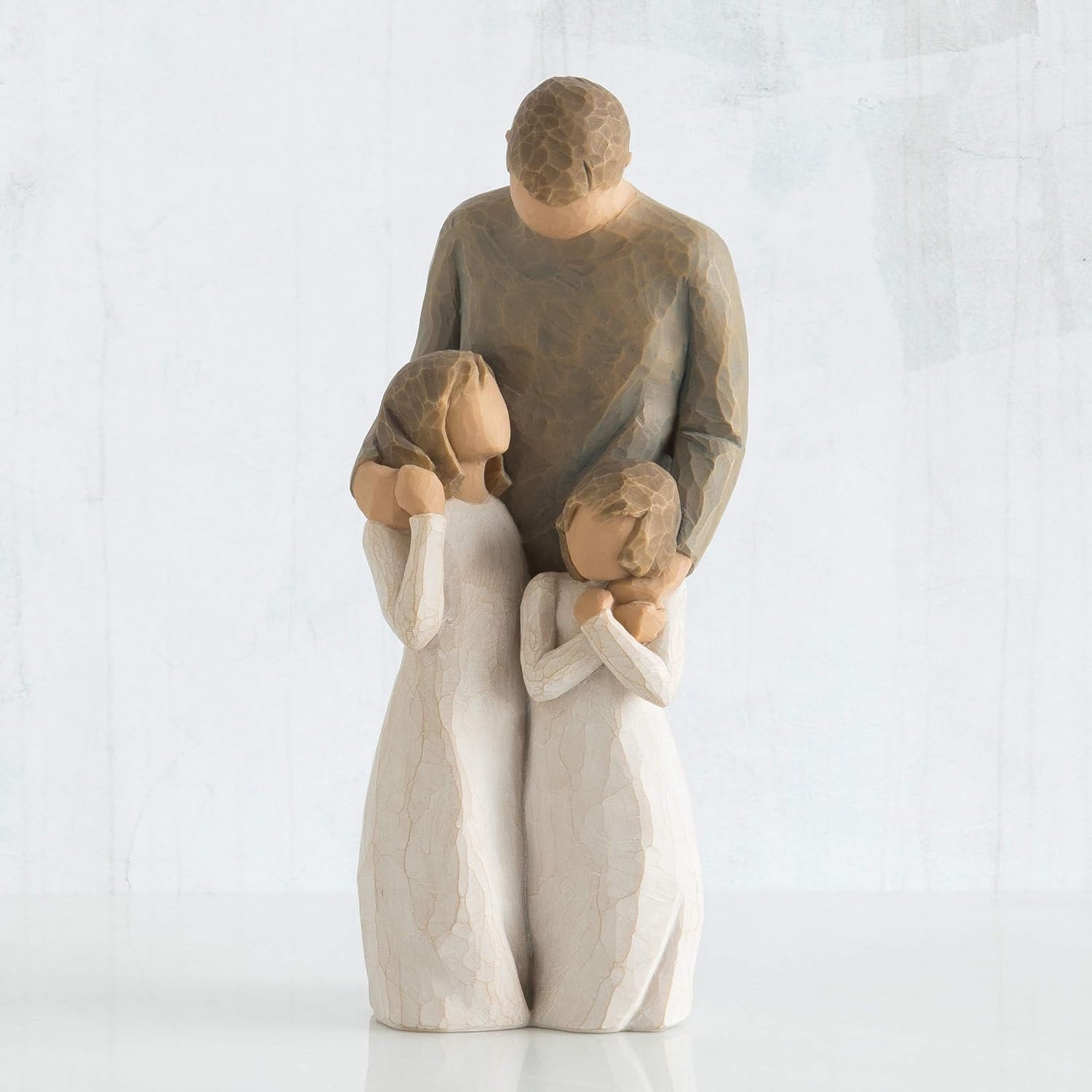 Willow Tree Close to me, Apart or Together, Always Close to me, Expresses Loving Relationships Between Mother and Daughter, Sisters or Friendships, Sculpted Hand-Painted Figure | Cast from a Susan Lordi Original Carving, Celebrates Extended Family Bonds,…