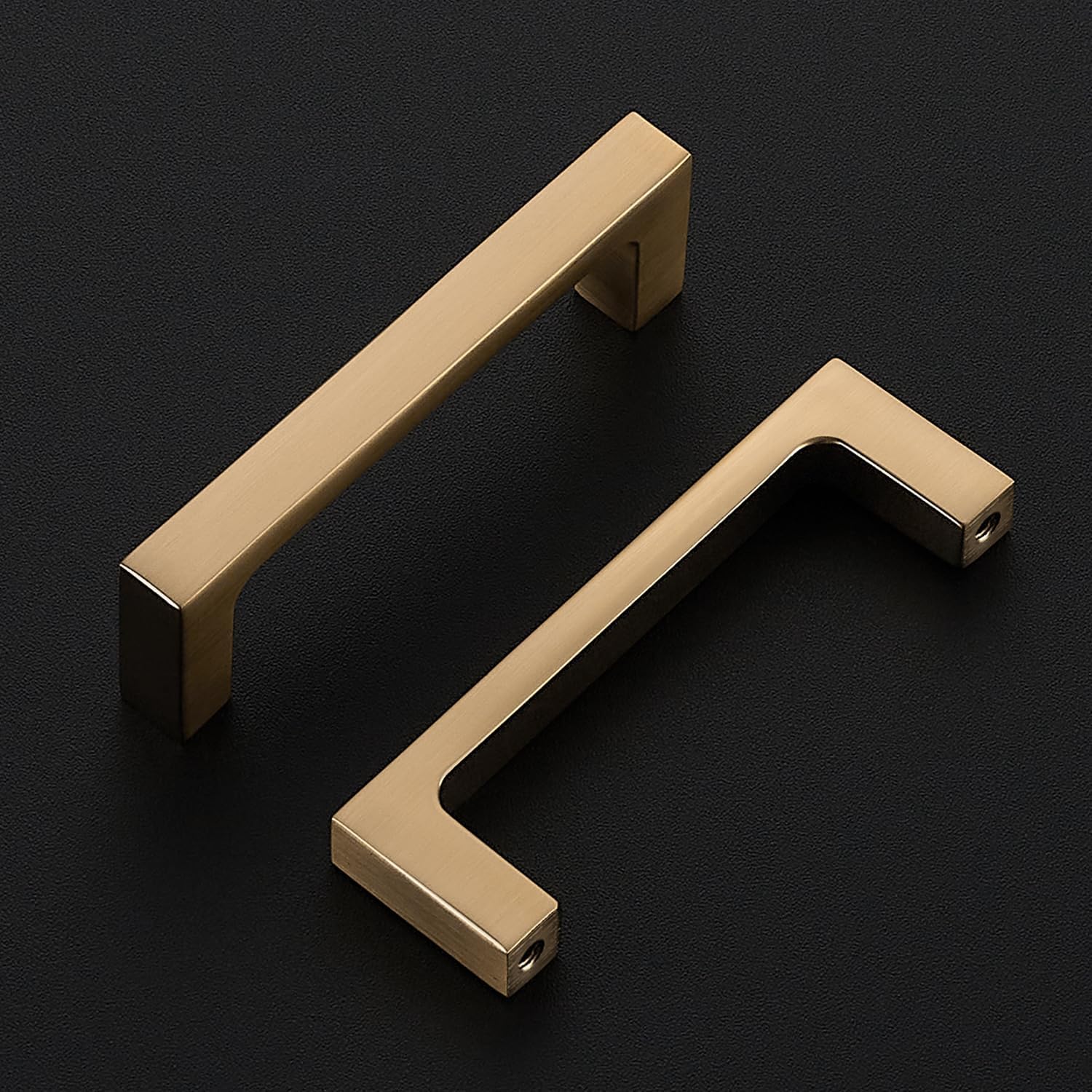 Ravinte Matte Black Kitchen Cabinet Handles 3 Inch Pulls 10 Pack