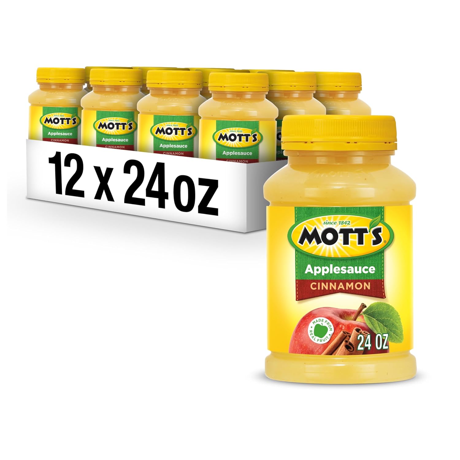 Mott's Applesauce, 48 oz jar