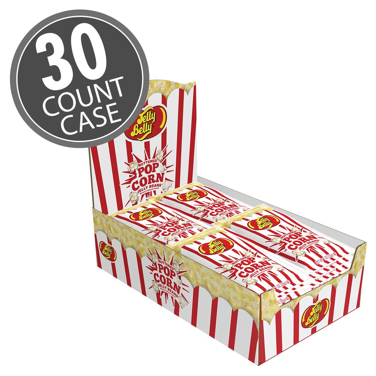 Jelly Belly Jelly Beans, 20 Flavors, .35-oz Trial Size Packs, 80 Count