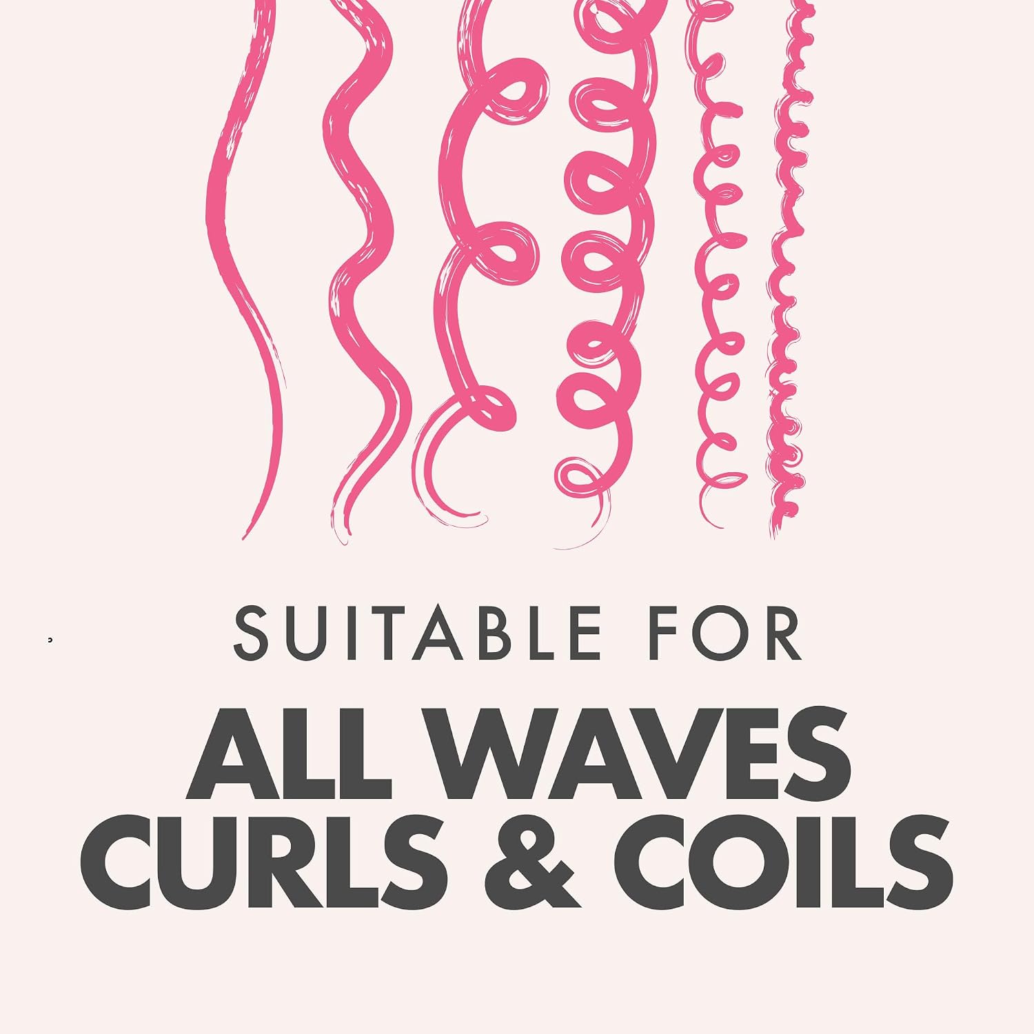 Umberto Giannini Curl Jelly Scrunching Jelly 6.7 fl Oz - Frizz Solution Defining Hair Gel for 2a-4c Curly, Wavy, Coily Hair - Vegan & Cruelty-Free