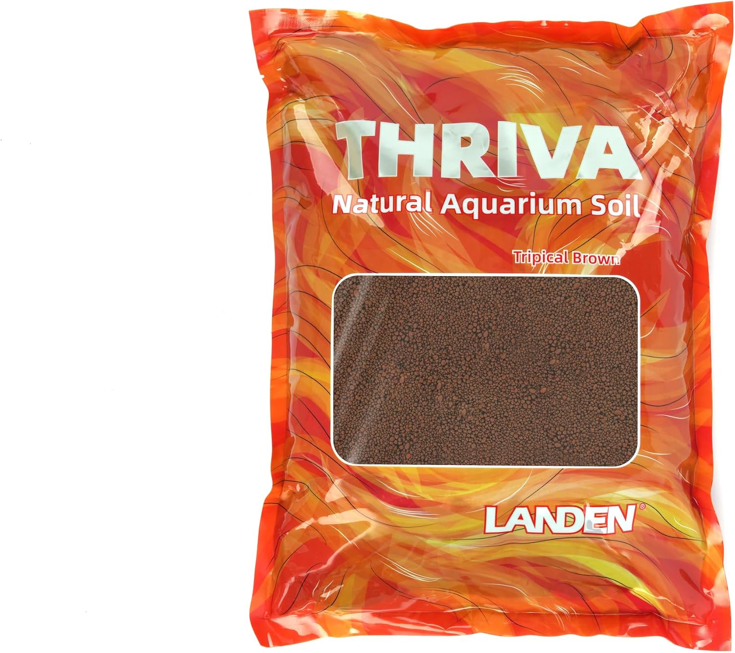 Thriva Aqua Soil Aquarium Substrate Black 5L Planted Tank Shrimp | For planted aquarium, aquascaping and shrimp