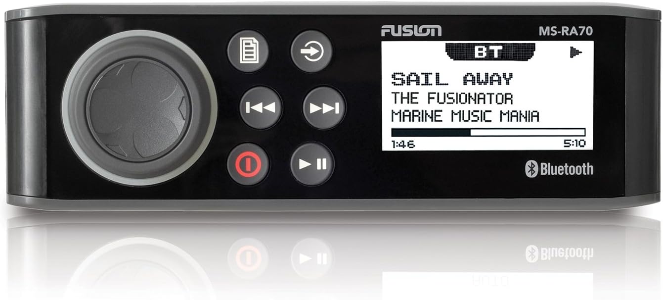 Fusion Entertainment MS-RA70 Marine Entertainment System with Bluetooth