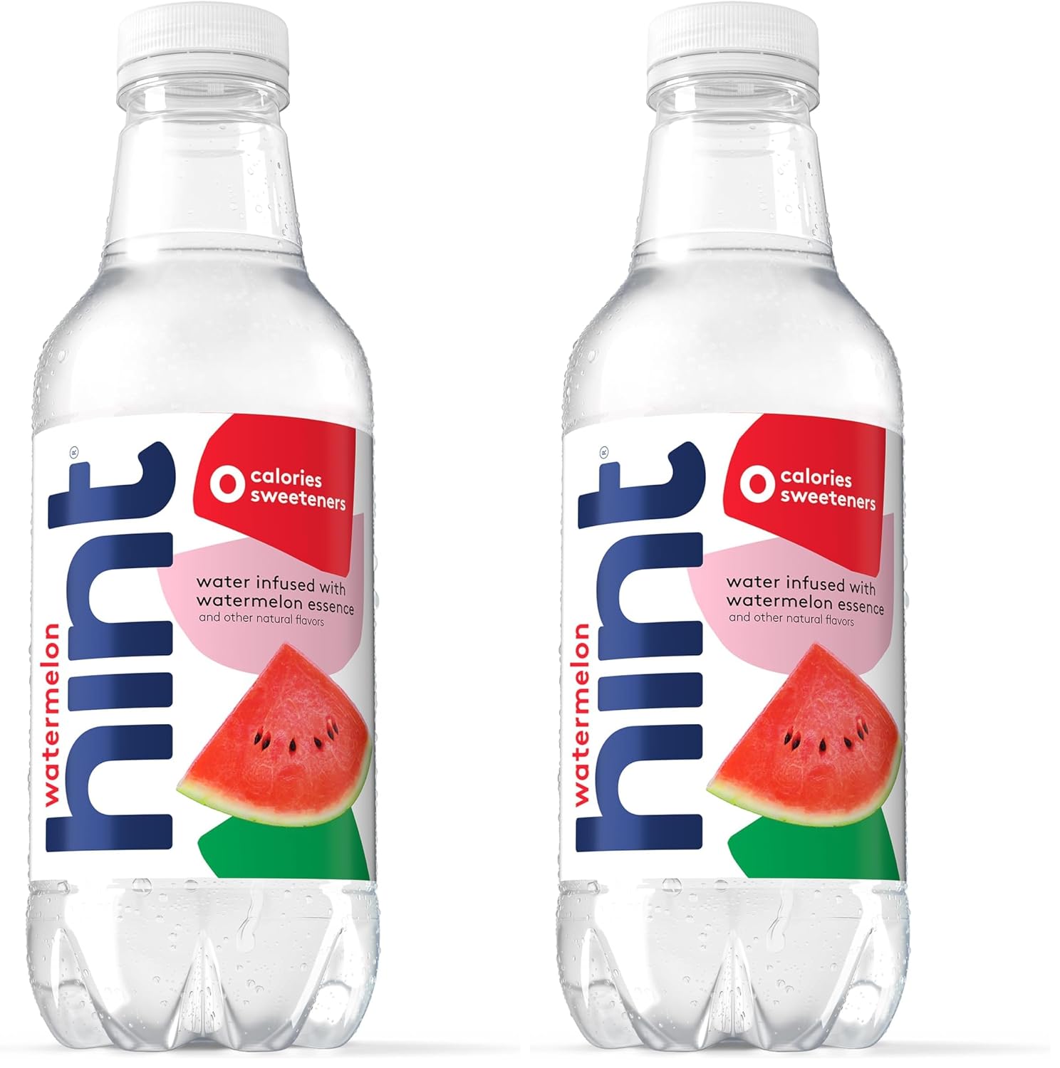 Hint Flavored Water Zero Sugar 0 Calories - Crisp Apple 16 FL oz, 12 pack | Crisp, refreshing water, fruit flavors. 0 calories, 0 sugar, 0 sweeteners. Hydration for wellness. Gluten-free, Kosher, Vegan