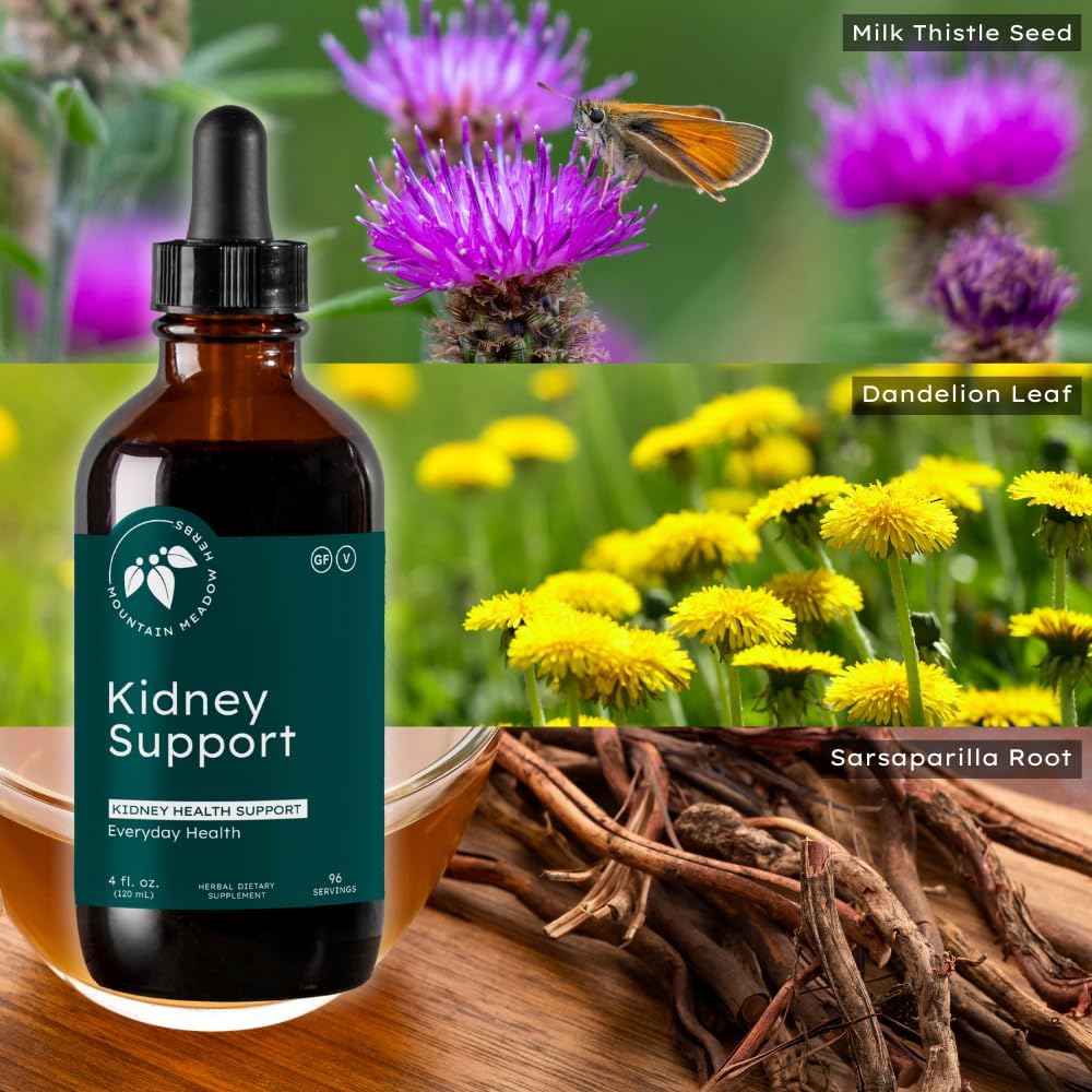 Mountain Meadow Herbs Kidney Support Formula - 4oz - Kidney Health Enhancement