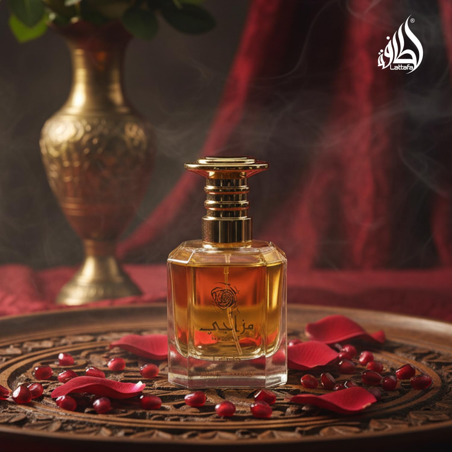 Lattafa Perfumes Bade'e Al Oud, Oud for Glory for Unisex Eau de Parfum Spray, 3.4 Ounce