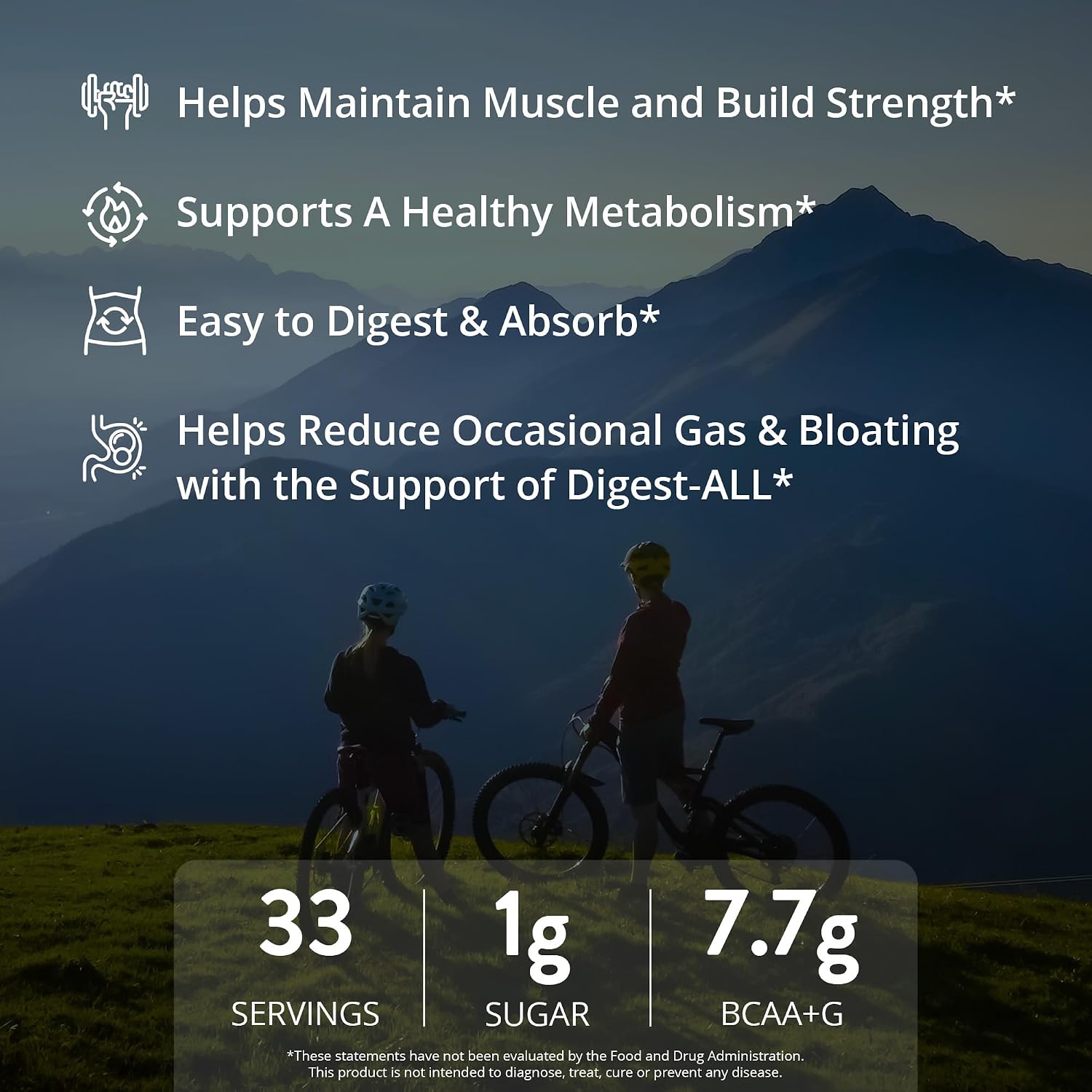MRM Nutrition Whey Protein - Vanilla Flavored, BCAAs - 34 Servings | Microfiltered Whey Protein Isolate & Concentrate, 16 Different Probiotic Strains, & Digestive Enzymes, Gluten Free