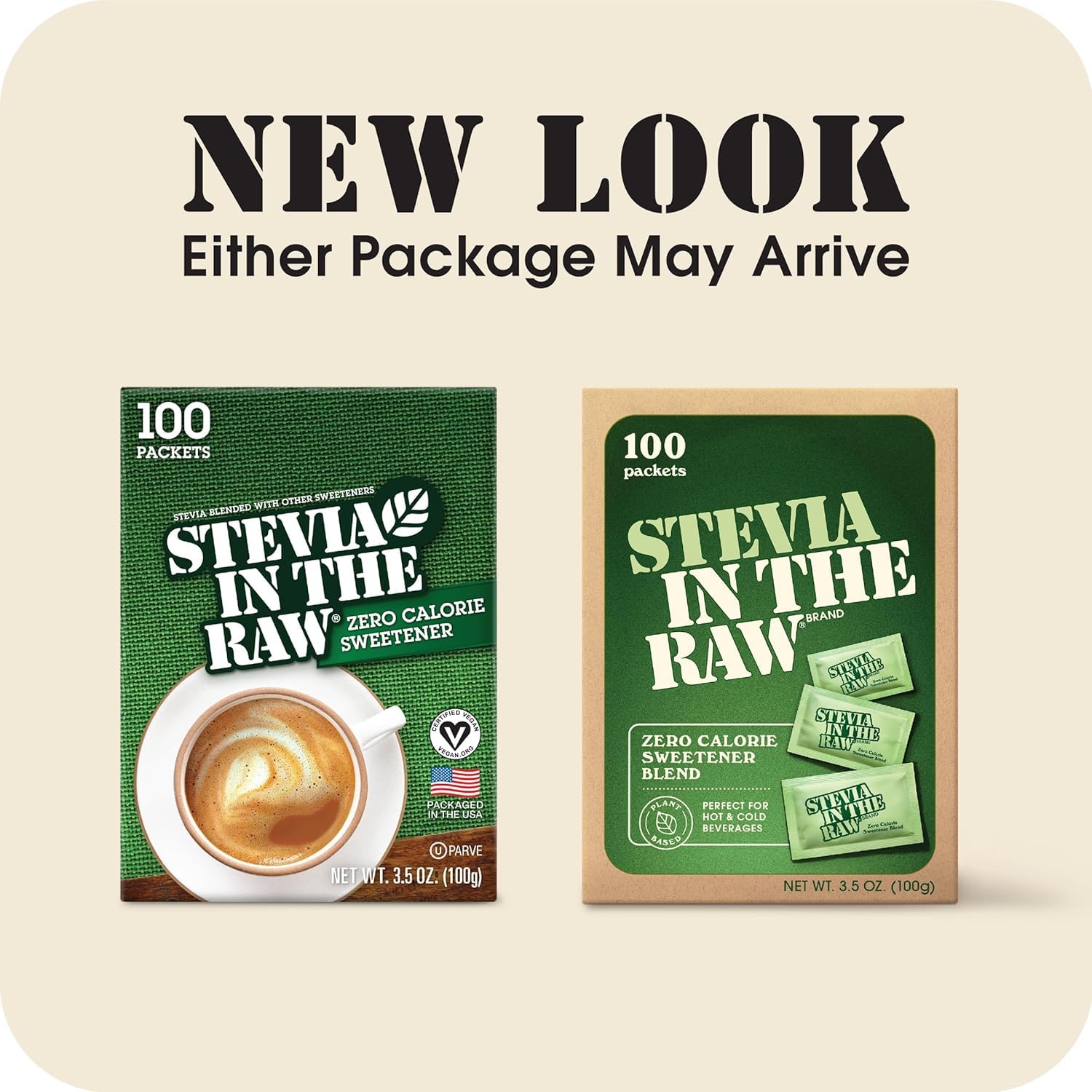Stevia In The Raw 50 Count Box (Pack of 1) , 1.75 ounce each