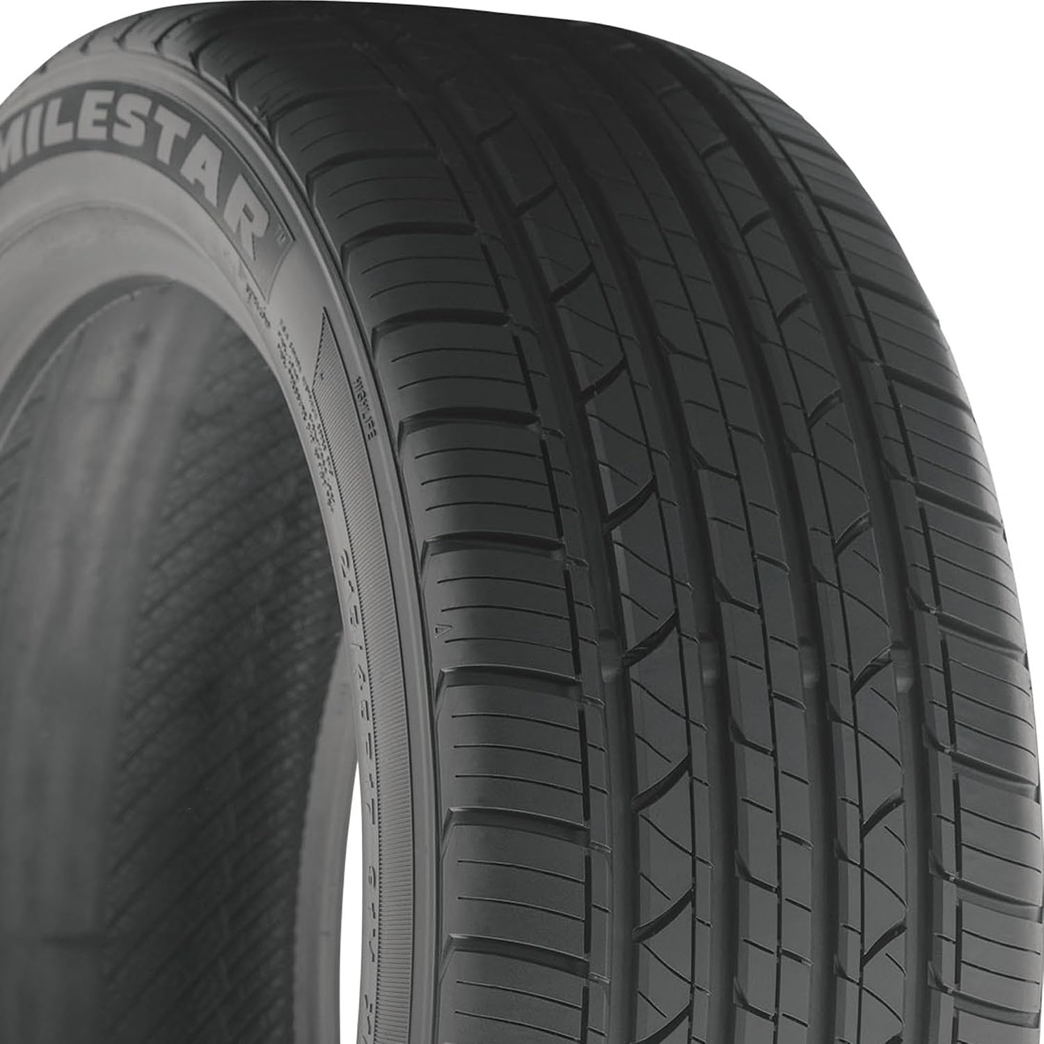 Milestar MS932 Sport 225/55R17 101V XL | Truck/SUV Performance All Season Traction 101V Rated Extra Load Radial Construction Black Sidewall Tire