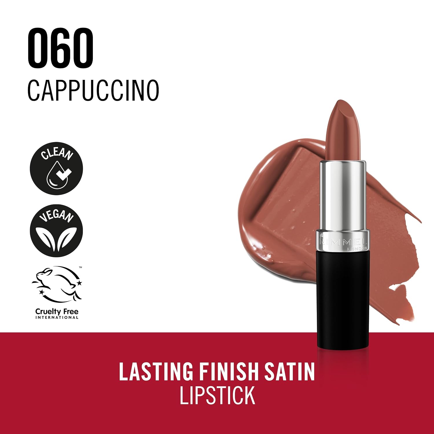 Rimmel London Lasting Finish by Kate Lipstick, 001