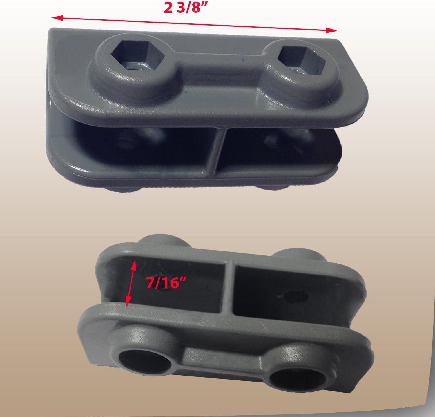 for Coleman 10' x 10', 12' x 12', 13' x 13' Canopy Gazebo Truss Connector Replacement Parts