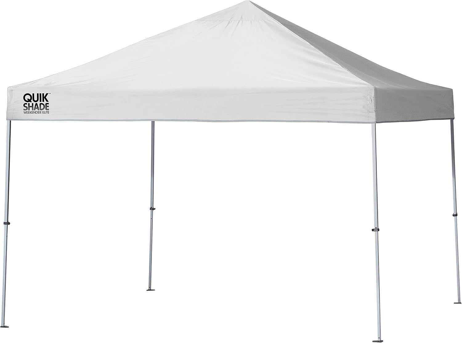 Quik Shade Weekender Elite 10 x 10 ft. Straight Leg Canopy, White