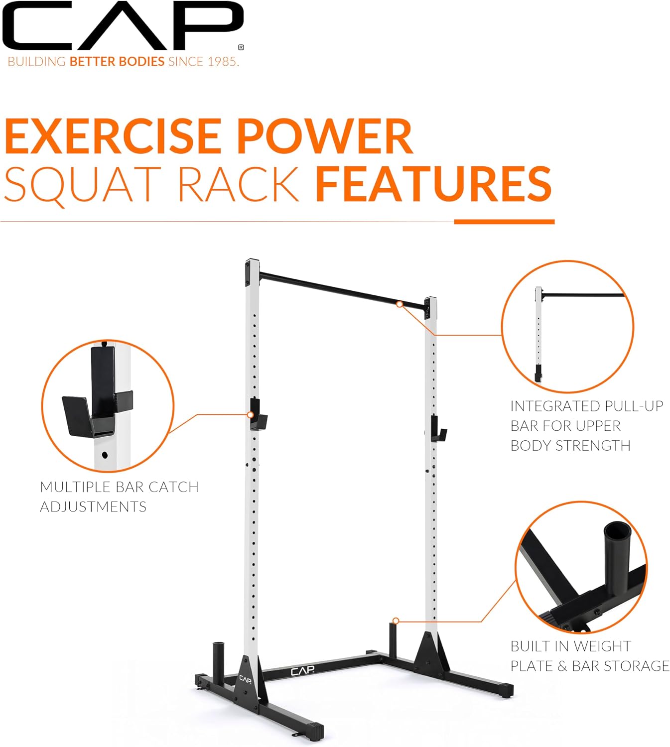 CAP Barbell Power Racks and Attachments