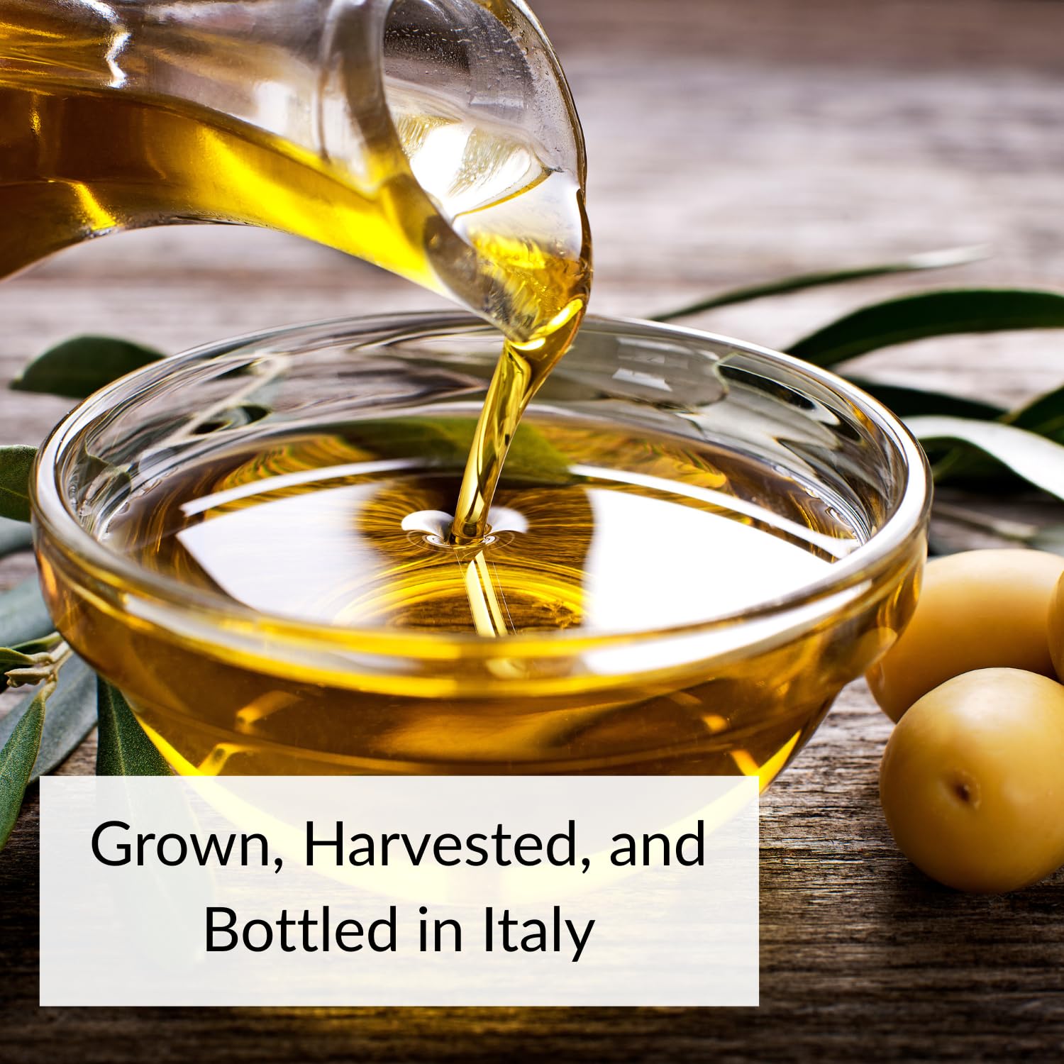 DeLallo Organic Extra Virgin Olive Oil, Imported from Italy, Gourmet Oil for Dipping and Drizzling, Made With First Cold Pressing of Olives