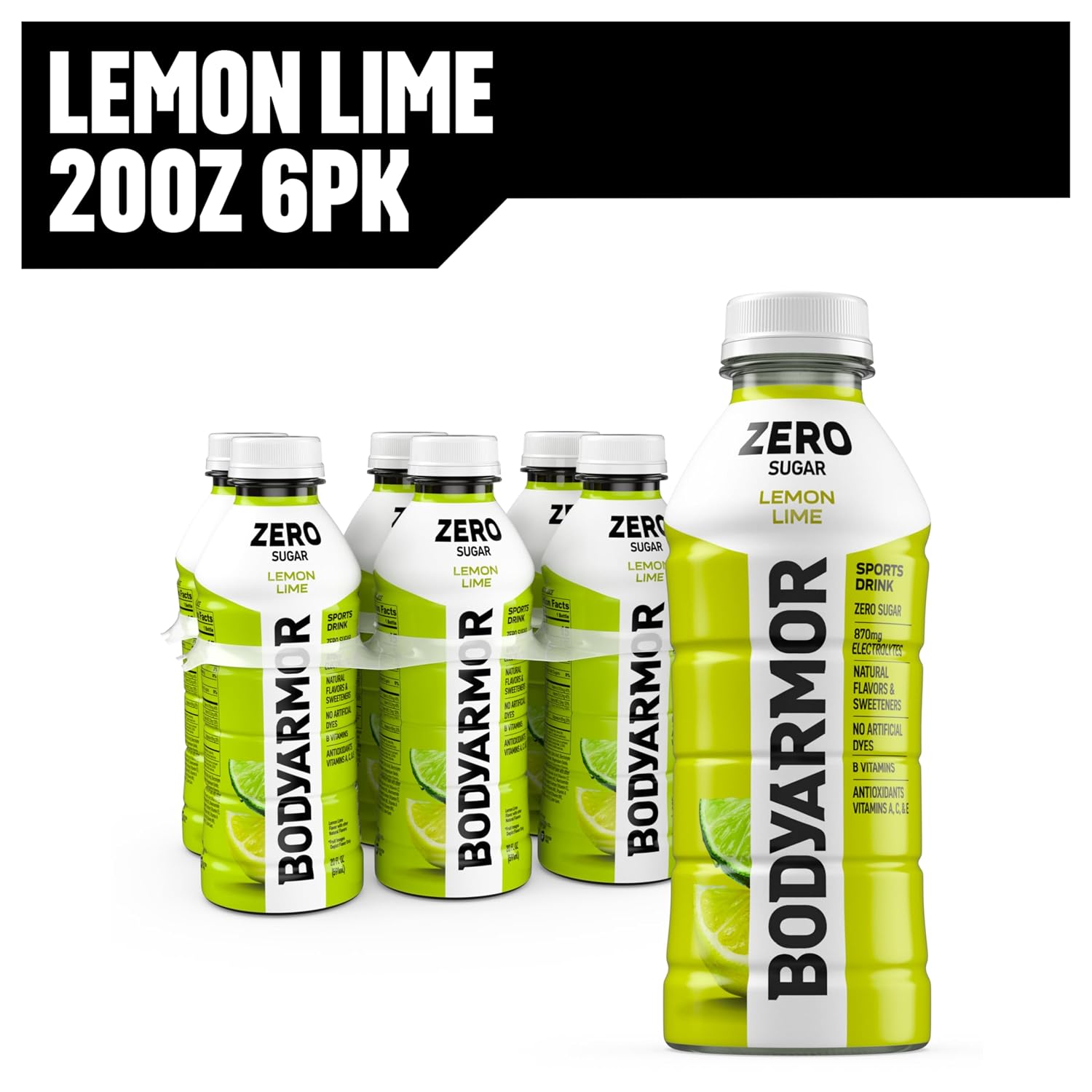BODYARMOR LYTE Sports Drink, Peach Mango Electrolyte Drink, 12 Oz (8 Pk)