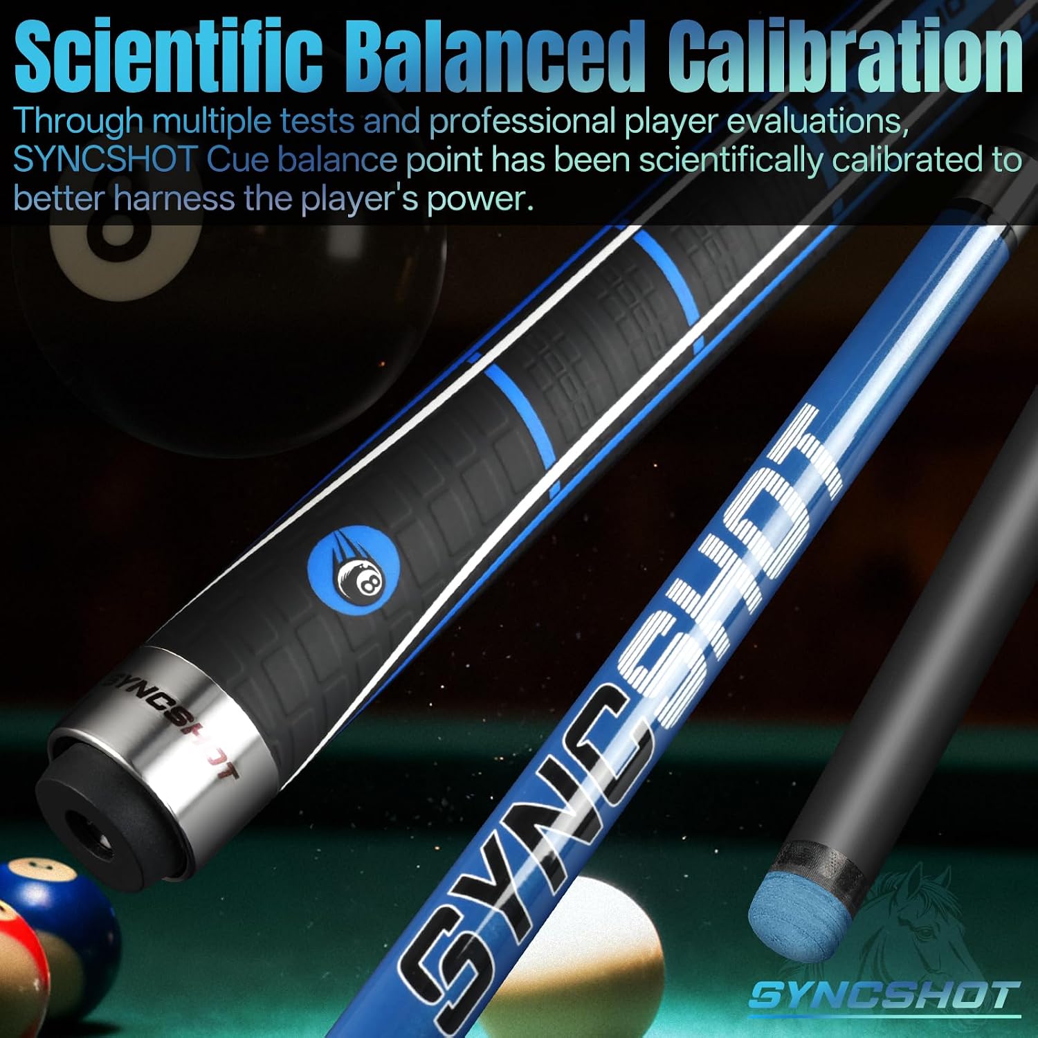 Carbon Fiber Pool Cue Stick 58" Professional Pool Sticks for Adults Full Carbon Technology Tacos De Billiar Low Deflection Billiard Pool Table Cues 3 Colors Available