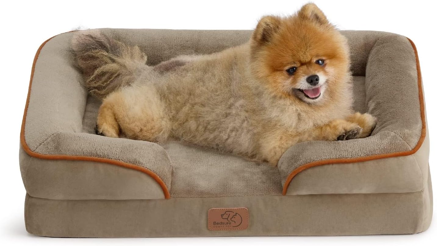 Bedsure Orthopedic Dog Beds Large Sized Dog with Removable Washable Cover