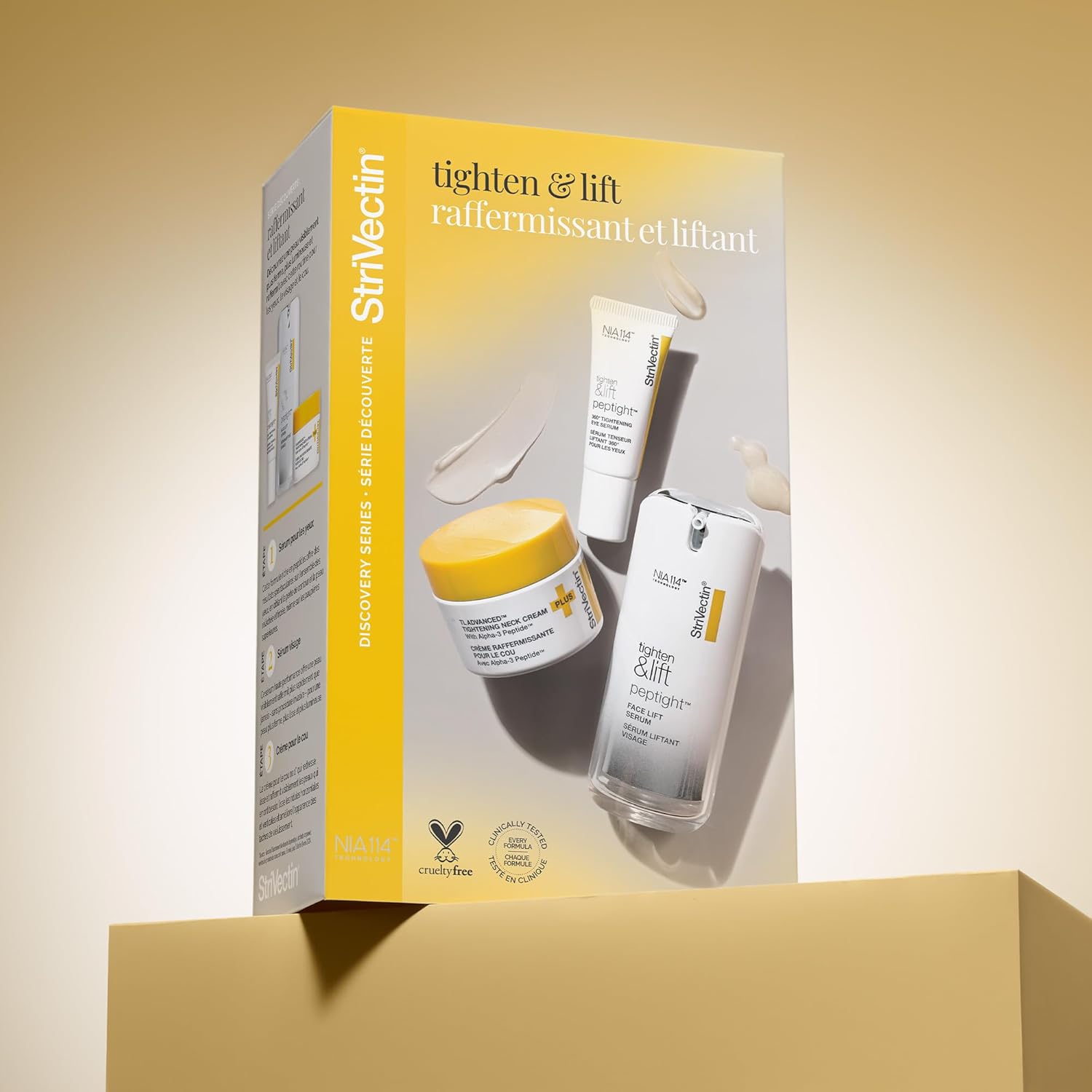StriVectin Tighten & Lift Peptight Face Lift Serum with Tightening & Brightening Peptides for Wrinkles