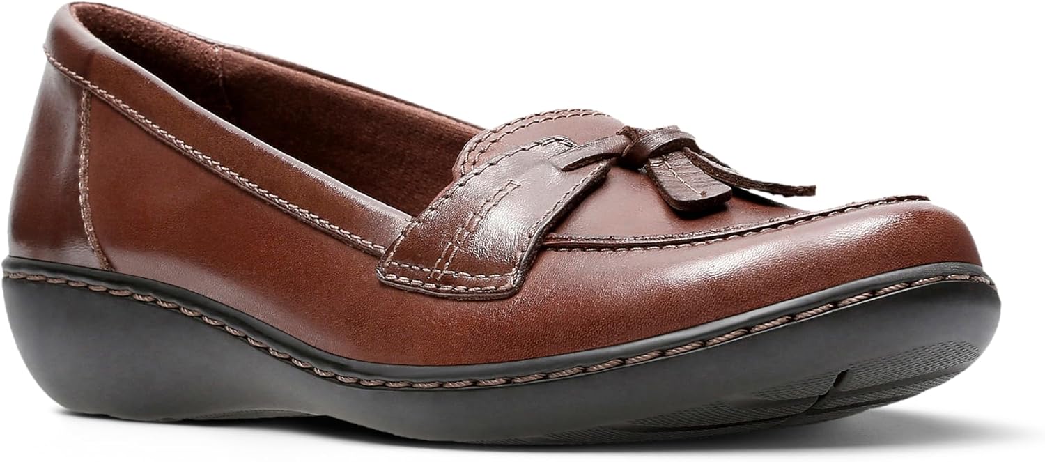 Clarks Women's Ashland Bubble Slip On Loafers