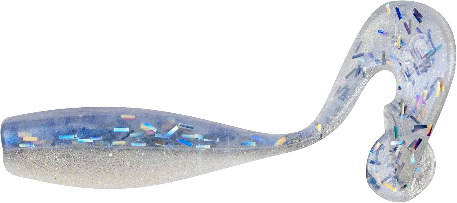 Bobby Garland Stroll'R Soft Plastic Crappie Fishing Lure, 2.5 Inches, Pack of 12