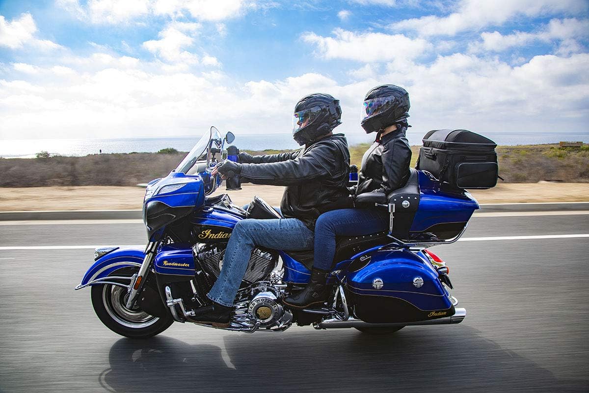 Nelson Rigg NR-300 Route 1 Traveler Tour Trunk Bag, Black Harley Davidson Ultra, Indian Roadmaster, Honda Gold Wing