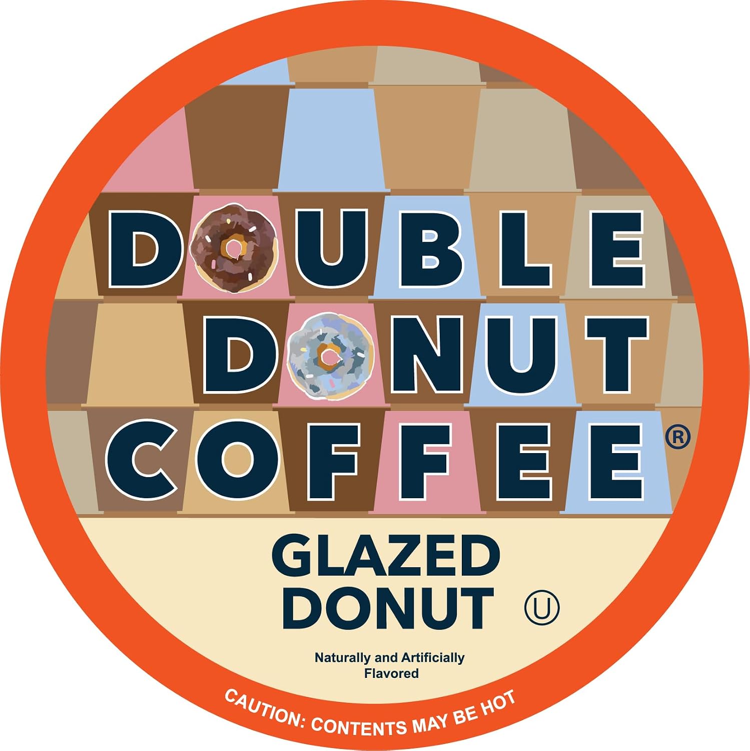 Double Donut Coffee Breakfast Blend Coffee Pods, Light Roast Coffee in Recyclable Single-Serve Pods for Keurig K Cups Brewer Machines, 80 Count Bulk Pack, original version