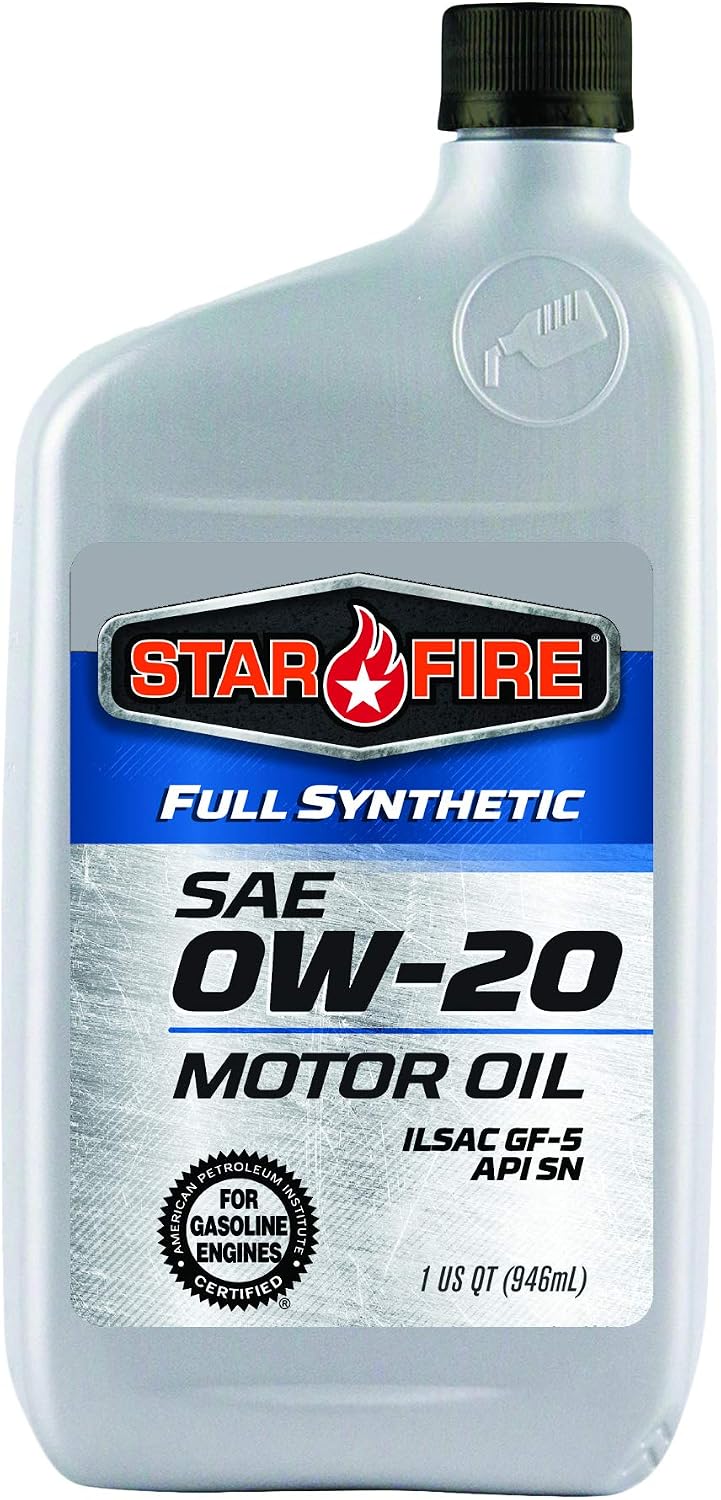 STARFIRE 0W20 Full Synthetic Motor Oil 12/1QT
