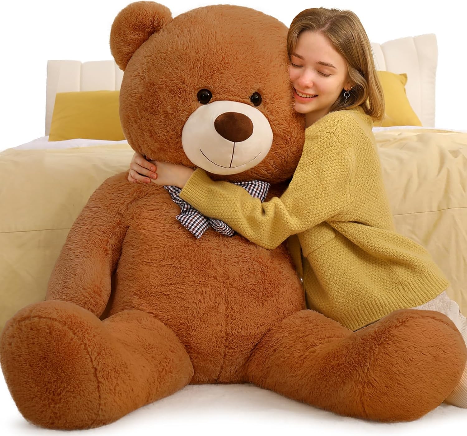 Toys Studio 47 Inch Big Teddy Bear Giant Stuffed Animal for Girls