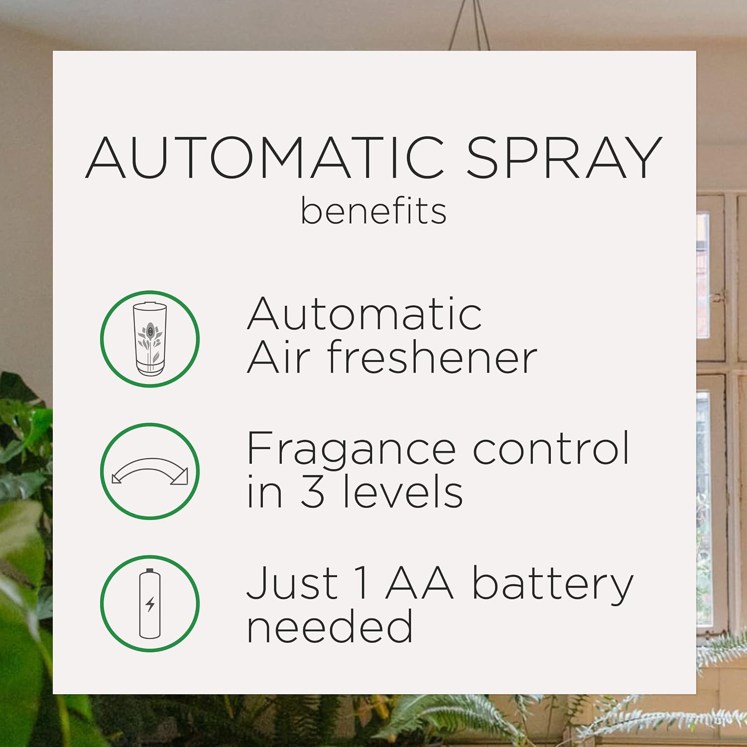 Air Wick Automatic Air Freshener Spray Refill, 2ct, Summer Delights, Odor Neutralization, Essential Oils