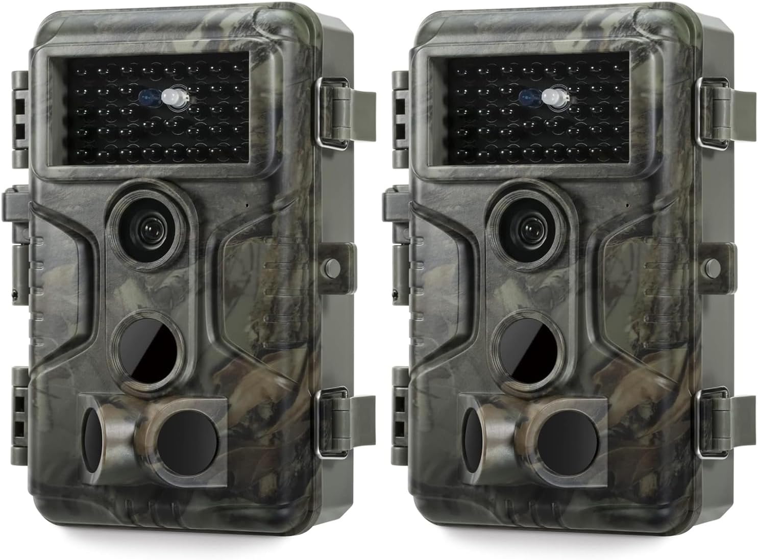 GardePro A3S Trail Camera, 64MP Photo, 1296P HD Video with Sound
