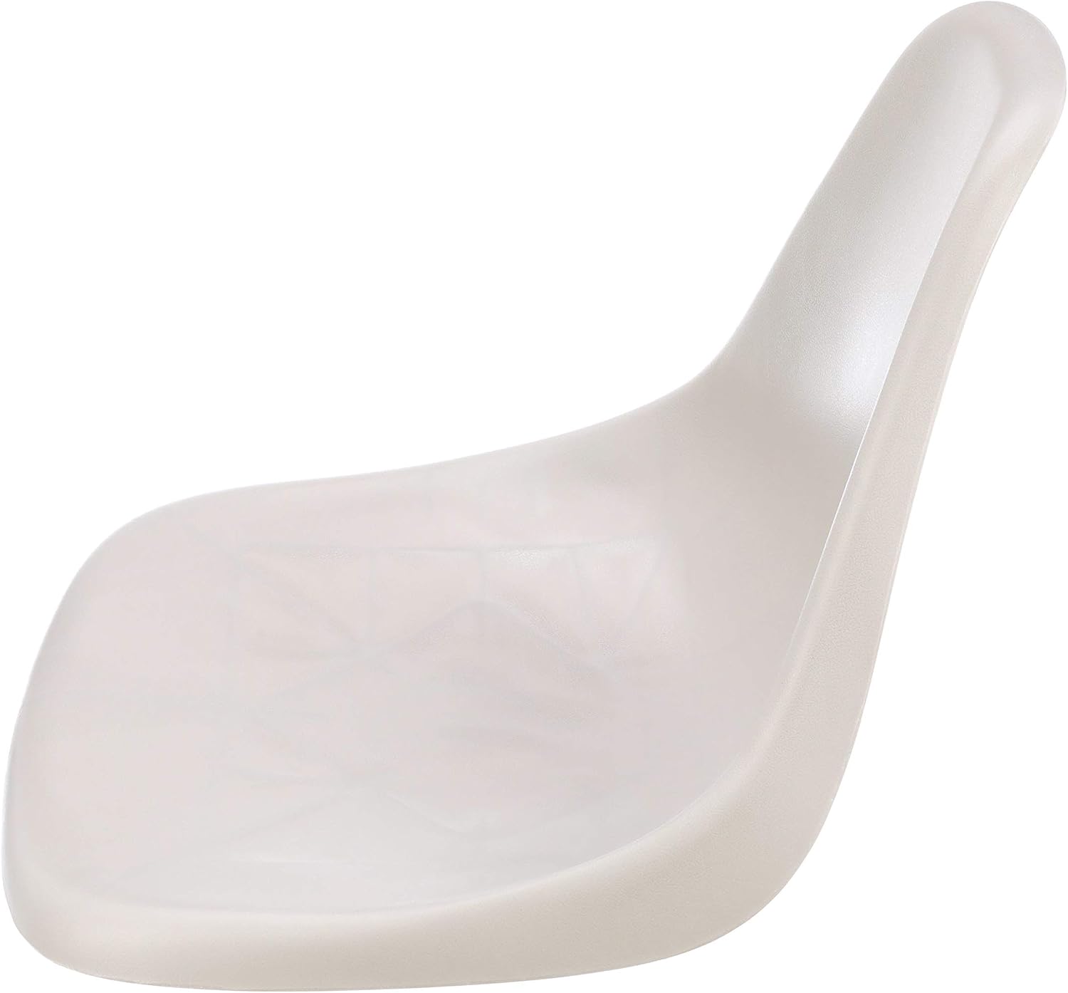 Attwood 18" Molded Boat Bucket Seat - 1-Piece High-Impact Gray Plastic