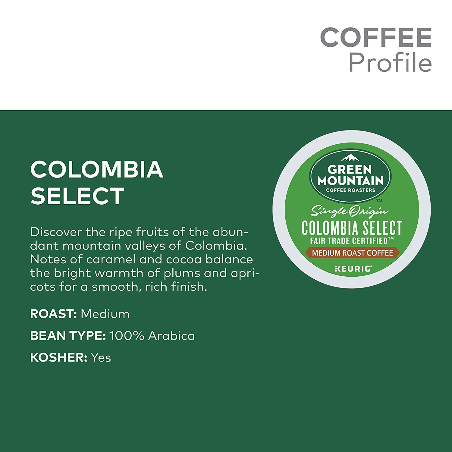 Green Mountain Coffee Nantucket Blend Keurig Single-Serve K-Cup Pods, Medium Roast Coffee, 96 Count